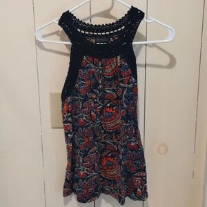 Lucky brand crochet tank